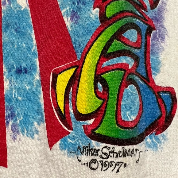 Vintage 1997 Grateful Dead Graphic Tee Men’s Size Large Rare - Picture 5 of 7